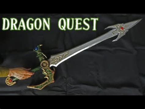 Dragon Questzenithian Sword Tutorial With Template How To Make