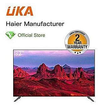 Haier UKA 32 HD SMART TV LE32K8000A Black Price From Jumia In