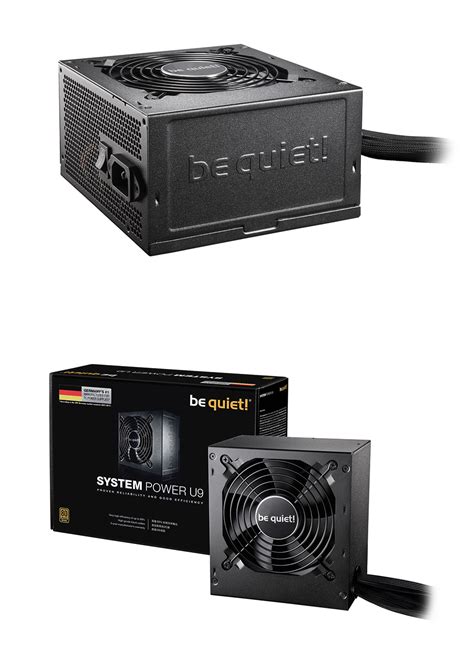 Buy be quiet! System Power U9 Bronze 600W Power Supply [BN830] | PC ...