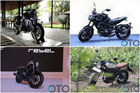 Kaleidoskop Peluncuran Naked Bike Sepanjang