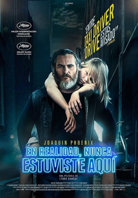 New Spanish poster for 'You Were Never Really Here' starring Joaquin ...