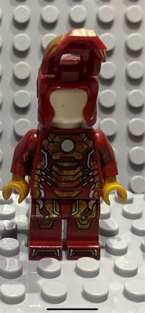 ORIGINAL LEGO IRON MAN MARK47, Hobbies & Toys, Toys & Games on Carousell