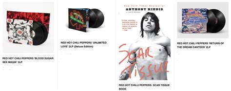 Find Out The Vinyl Value Of Records By The Red Hot Chili Peppers Goldmine Magazine Record