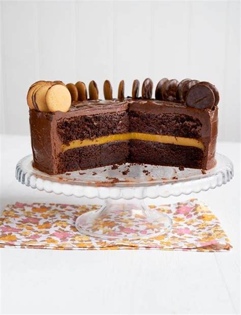 Chocolate Jaffa cake | Sainsbury's Magazine