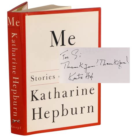 Katharine Hepburn Me Stories Of My Life