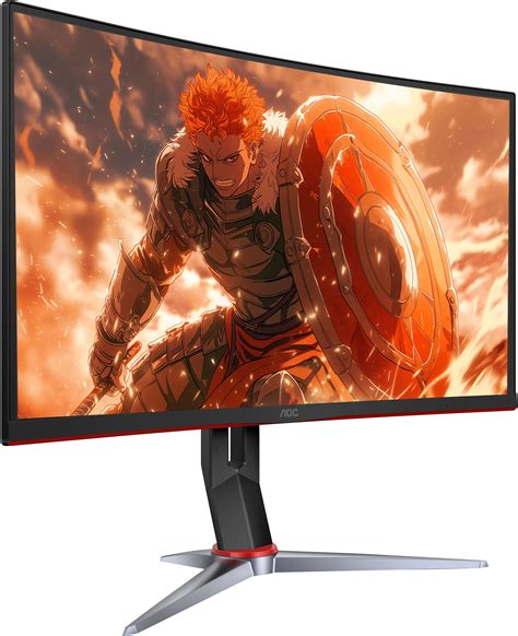 AOC G2 Series C24G2 24" LED Curved FHD FreeSync Premium Monitor ...