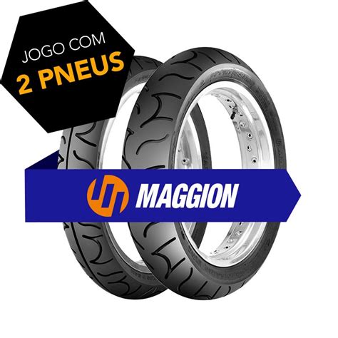 Kit Pneu Sportissimo Tubeless Maggion Submarino