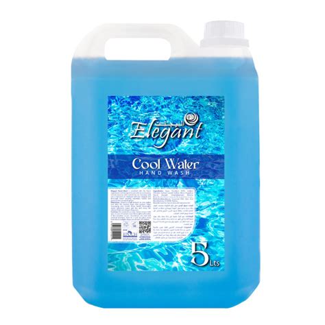 Cool Water Liter Hand Wash Refill