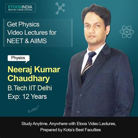 PHYSICS VIDEO LECTURES BY NKC SIR FROM ETOOS INDIA