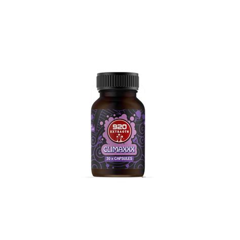 Climaxxx Capsules Psilocybin Microdose Capsules