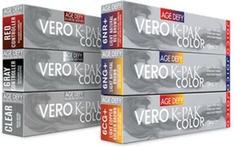 Joico Vero K Pak Hair Color 8gc Age Defy