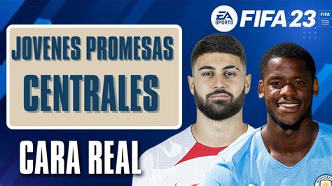 Jovenes Promesas Con Rostro Real Defensas Centrales Dfc Fifa 23