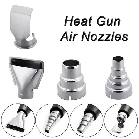 Pcs Heat Gun Air Nozzles Electric Kit Accessories Industrial Tools