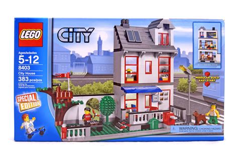 City House - LEGO set #8403-1 (NISB) (Building Sets > City)