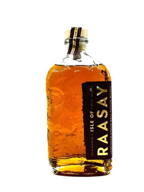 Isle Of Raasay Dun Cana Sherry Quarter Cask Single Malt Scotch