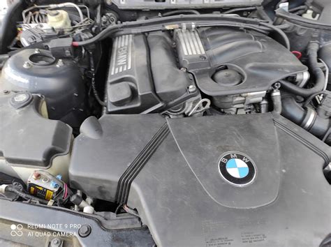 BMW SILNIK N46B20 KOMPLETNY W AUCIE E90 E87 E45 11946550384