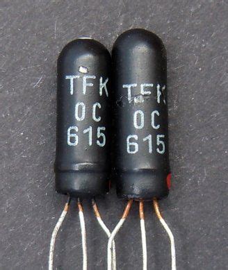 OC615 Germanium Transistoren von Telefunken für Hochfrequenz | Hochfrequenz