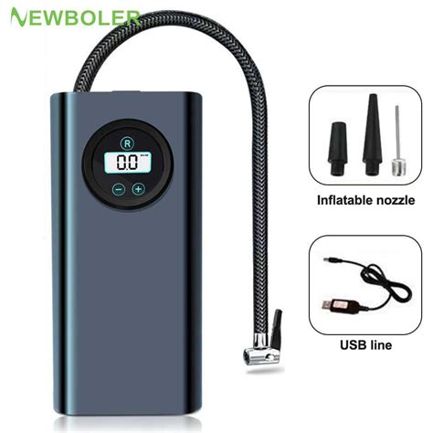 Jual Newboler Pompa Ban Mobil Elektrik Inflator Portable Psi