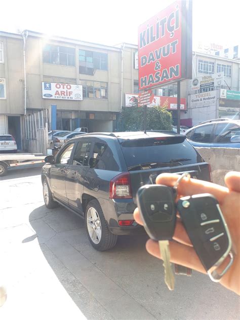 En Ucuz Ve Kaliteli Jeep Compass Limited Sustal Anahtar Ankara Oto