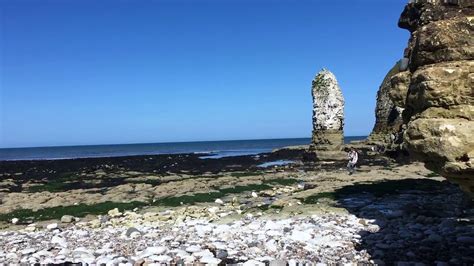 Landforms Of Coastal Erosion At Flamborough Youtube