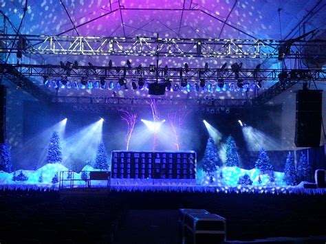 Sample Lighting Systems Rental Las Vegas - AV Vegas