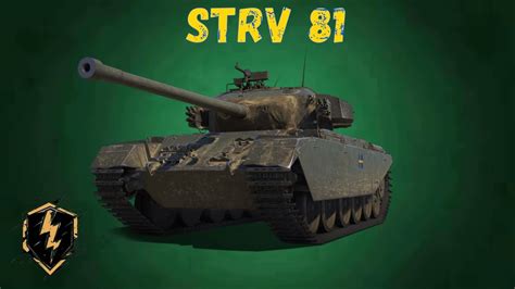 ОБЗОР В РАНДОМЕ НА STRV 81 WOT BLITZ ГОДНЫЙ ПОДАРОК ОТ WG ЗАБЕРИ ТАНК