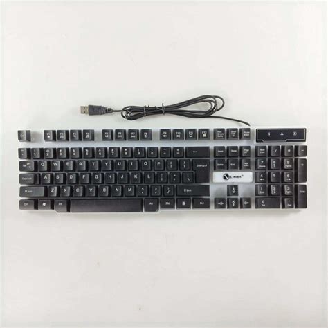 Jual LIMEIDE Combo Gaming Keyboard RGB With Mouse GTX300 Shopee