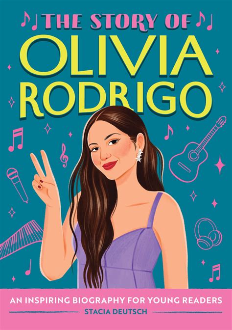 The Story of Olivia Rodrigo by Stacia Deutsch - Penguin Books Australia