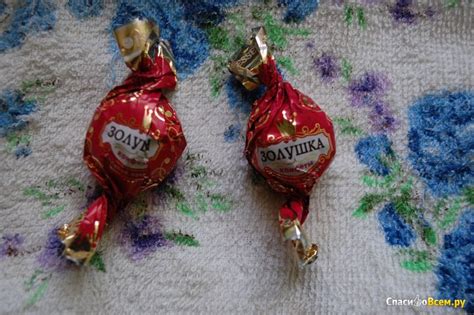 Отзыв про Конфеты Essen "Золушка" с нежной начинкой: "Интересная ...