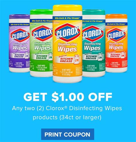 Clorox Disinfecting Wipes ONLY 0 99 At Kroger Kroger Krazy