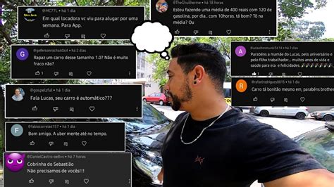 Respondendo Coment Rios Dos Inscritos Uber Pop Indriver Youtube