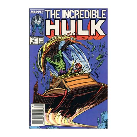 Incredible Hulk Newsstand Vf Todd Mcfarlane Art