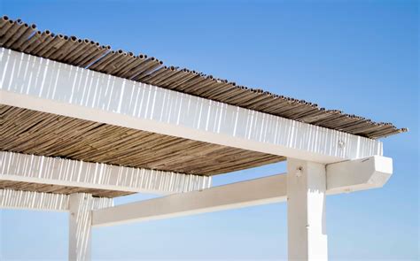 Pergola Avec Canisse Mat Riaux Et Installation Ooreka