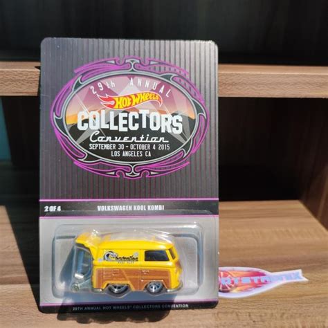 Jual Hot Wheels Hotwheels Kool Kombi Convention Los Angeles La Rlc Rare