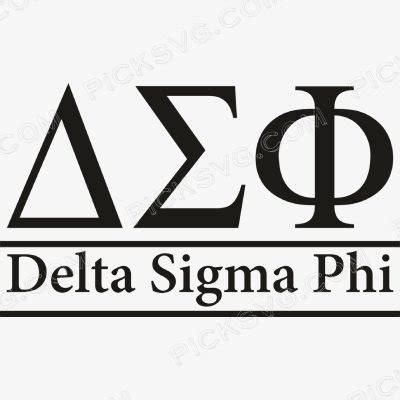 Delta Sigma Phi Svg Free