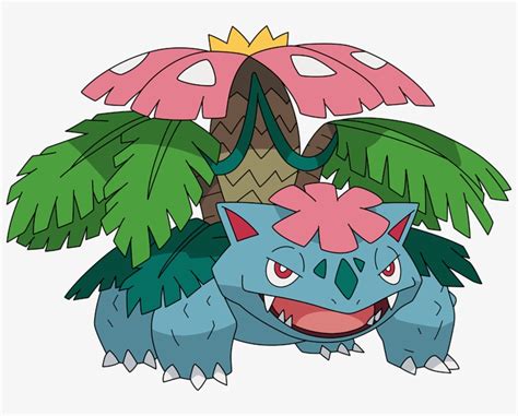 Mega Venusaur Pokédex Mega Venusaur Transparent Png 800x580 Free