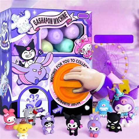 Sanrio 6 STÜCK Set Sanrio Mode Twister zufällig 6 Sanrio Charaktere