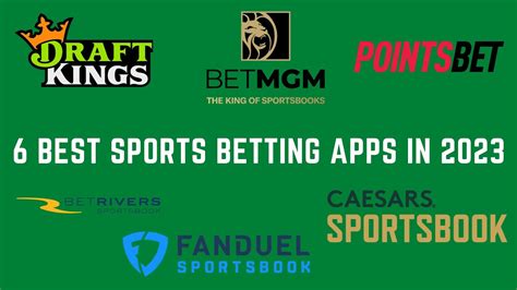 Best 6 Sportsbook Apps In 2023 Which Sportsbook App Is Best For You