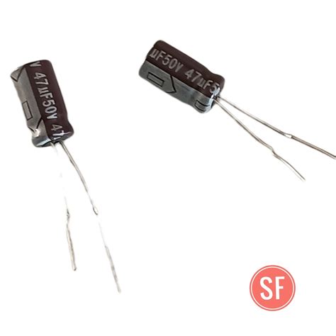 Jual Kapasitor Capacitor Elco 50v 47uf Shopee Indonesia