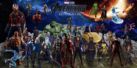 Avengers: Secret Wars by yourmom420420420 on DeviantArt
