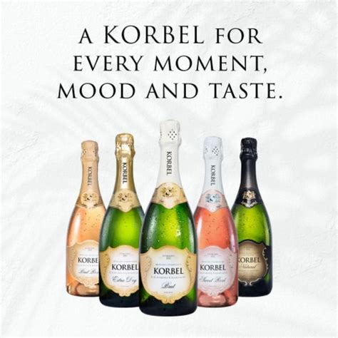 Korbel Brut California Champagne, 4 bottles / 187 mL - Kroger