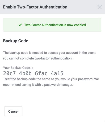How to Set Up Two-factor Authentication in Billing System : Exabytes.SG ...