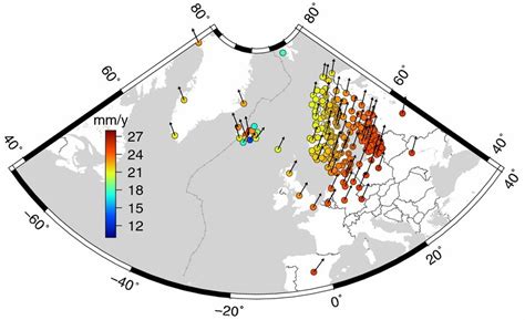 densified itrf horizontal velocities  reflect  plate