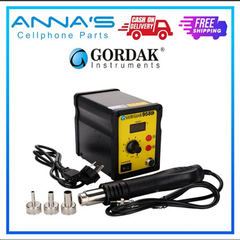 Gordak D Smd Hot Air Rework Station D Shopee Philippines
