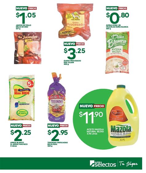 Precios Bajos en Súper Selectos 31 Enero TuOfertaSV