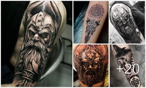 Ideas De Tatuajes Vikingos Con Su Significado