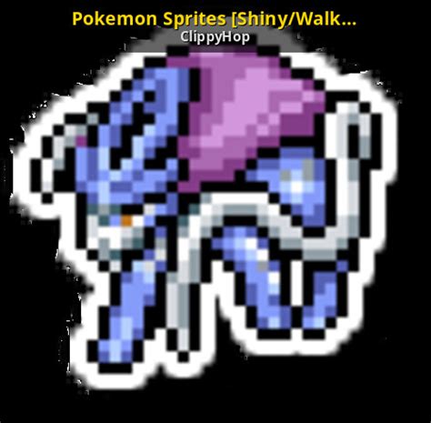 Pokemon Sprites [shiny Walking Sprites][gen 1 3]] [pokemon Sword