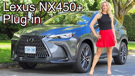 2022 Lexus Nx450h Review The Best Plug In You Can T Get Youtube