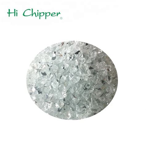 Buy China Terrazzo Crystal Clear Crushed Mirror Glass Chips From