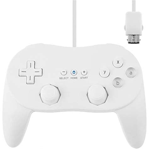 Wii Classic Controller Pro White 3rd Party